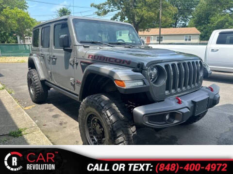 2020 Jeep Wrangler Unlimited for sale at EMG AUTO SALES in Avenel NJ