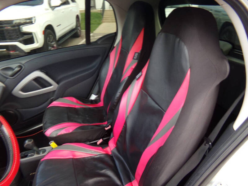 2015 Smart fortwo pure