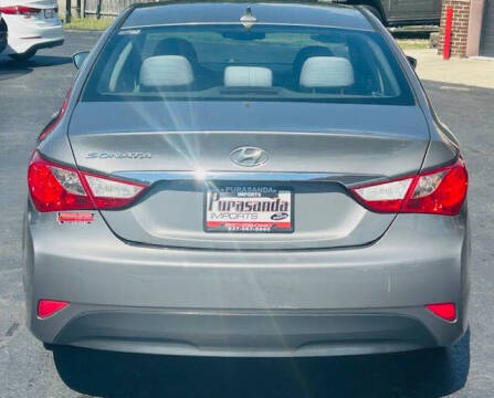 2014 Hyundai Sonata GLS
