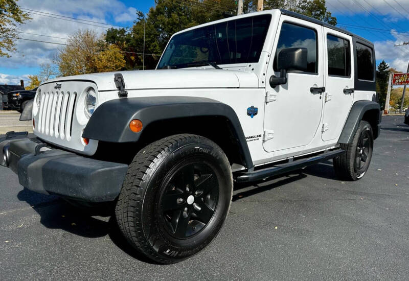 2013 Jeep Wrangler Unlimited for sale at Auto Brite Auto Sales in Perry OH