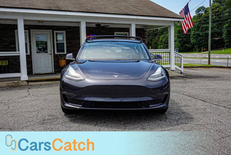 2018 Tesla Model 3 Long Range