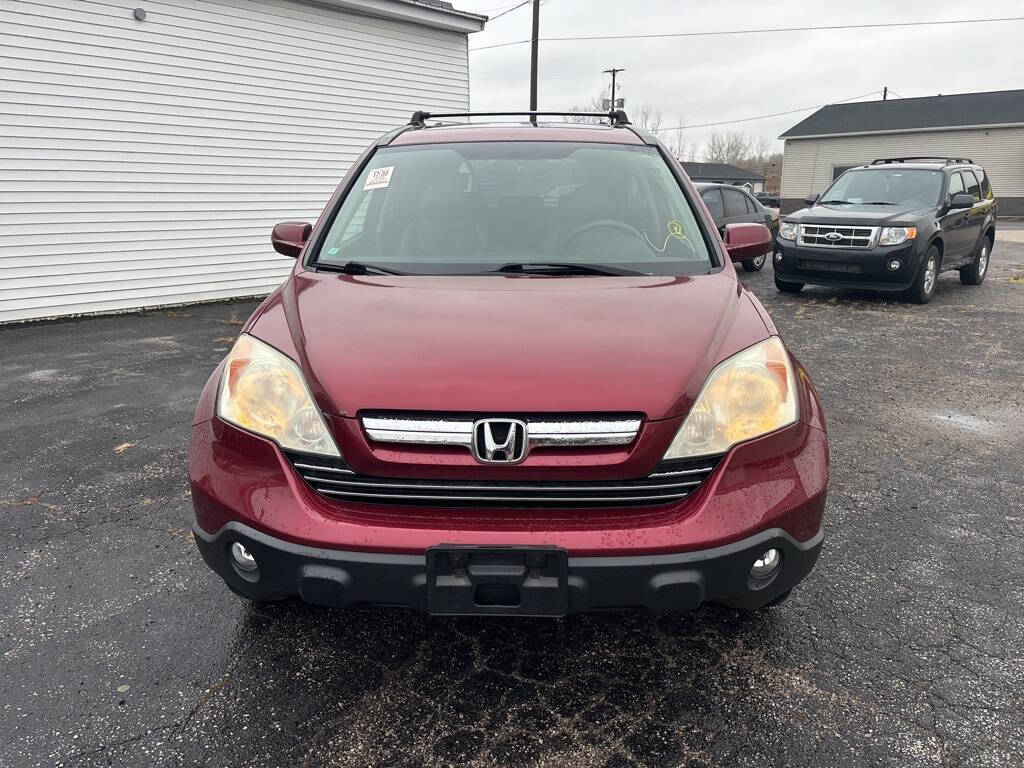 2008 Honda CR-V for sale at DECKER AUTO SALES in Bay City, MI