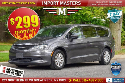 2019 Chrysler Pacifica L
