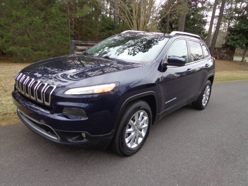2015 Jeep Cherokee Limited