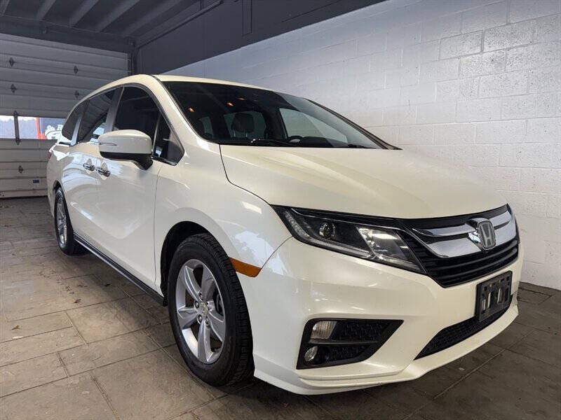 2018 Honda Odyssey EX-L w/Navi w/RES