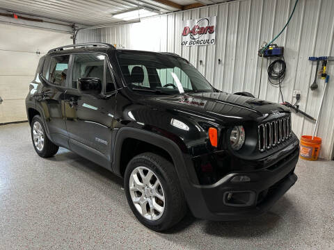 2016 Jeep Renegade for sale at D-Cars LLC in Zeeland MI