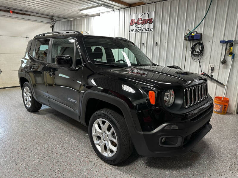 2016 Jeep Renegade for sale at D-Cars LLC in Zeeland MI