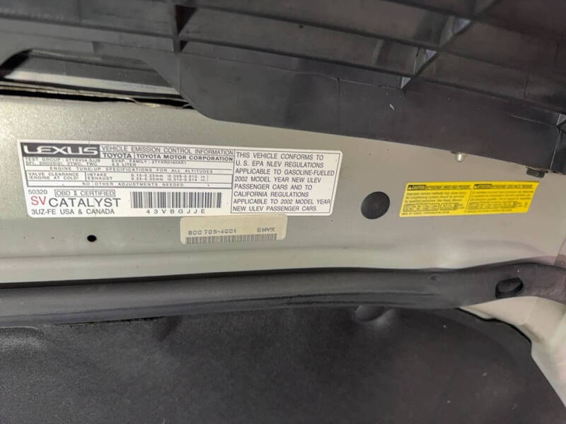 2002 Lexus LS 430