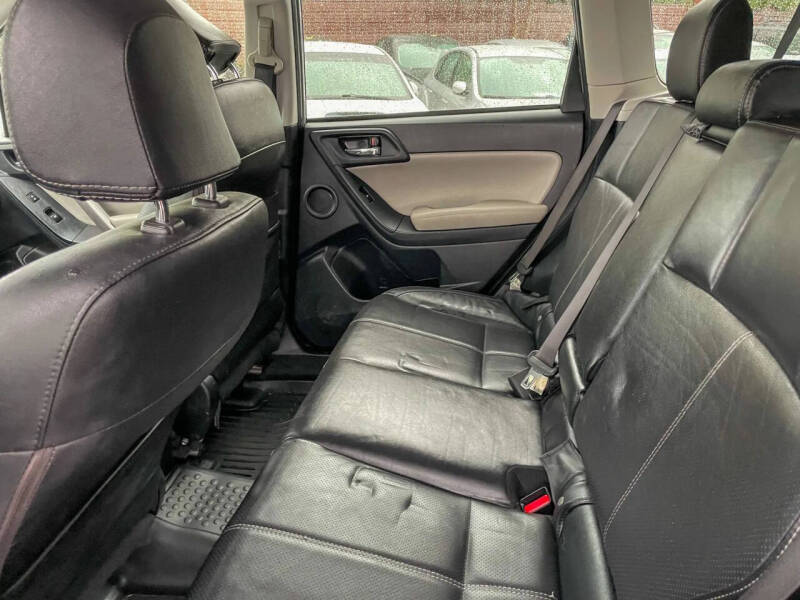 2015 Subaru Forester 2.5i Touring