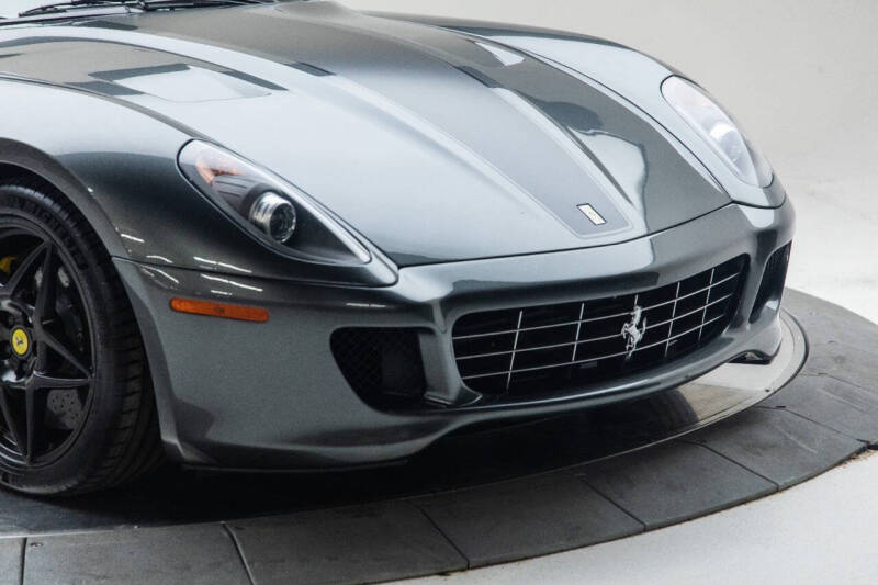 2007 Ferrari 599 GTB Fiorano F1