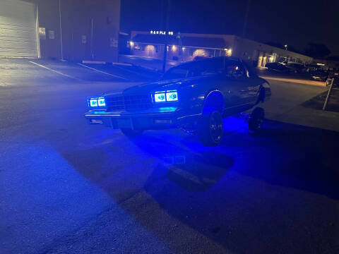 1984 Chevrolet Monte Carlo