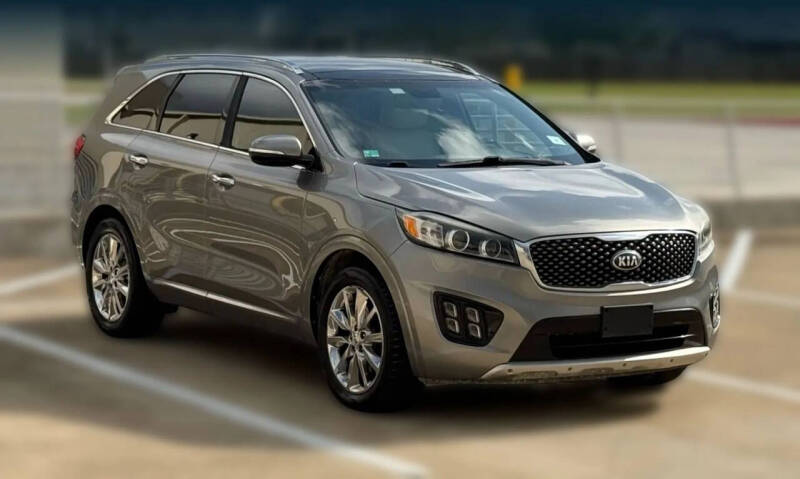 2016 Kia Sorento SX Limited V6