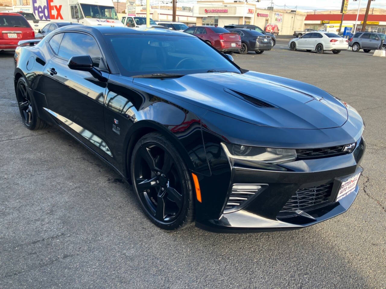 2017 Chevrolet Camaro for sale at Autostars Motor Group in Yakima, WA