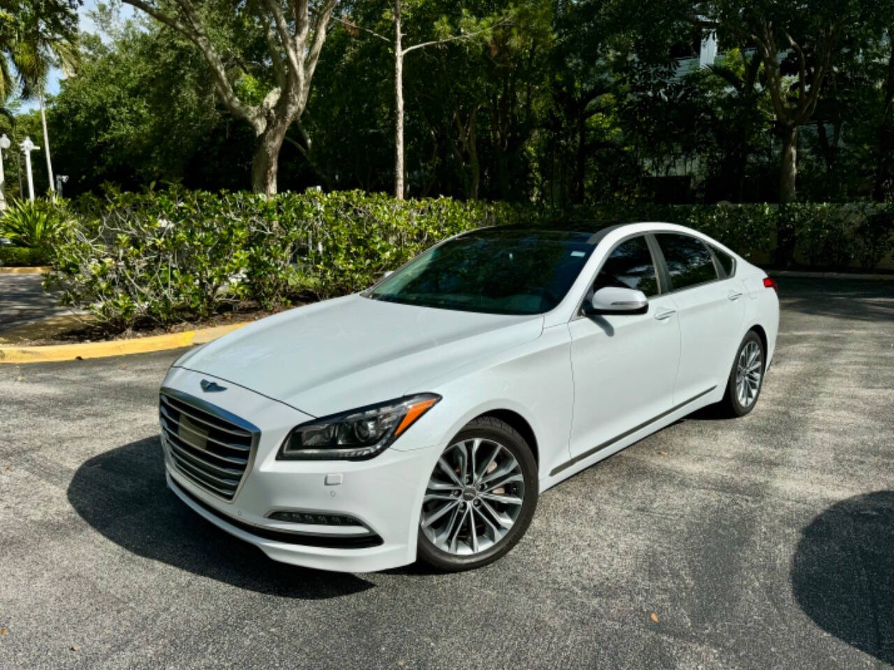 2016 Hyundai Genesis for sale at PJ AUTO in Margate, FL