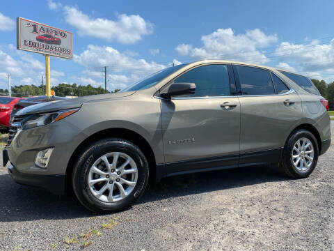 2018 Chevrolet Equinox for sale at #1 Auto Liquidators in Callahan FL