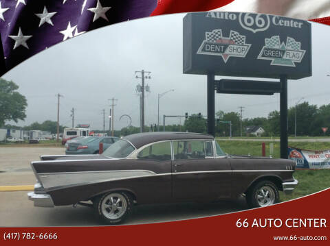 1957 Chevrolet Bel Air for sale at 66 Auto Center in Joplin MO
