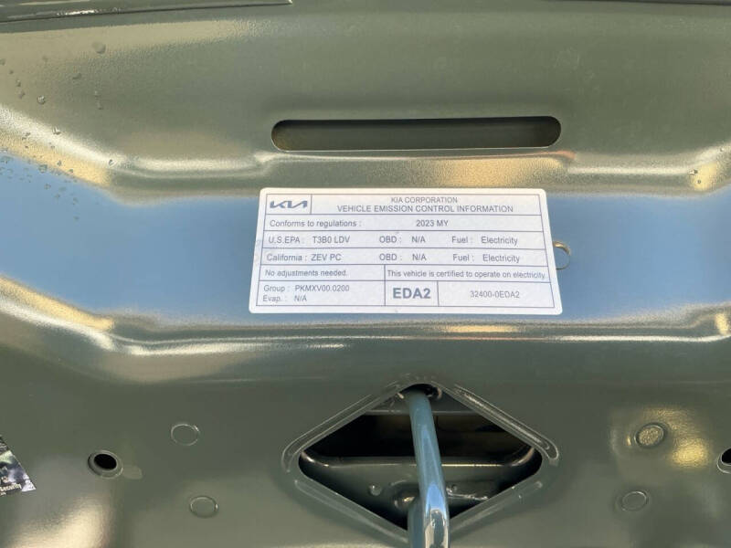 2023 Kia Niro EV Wind