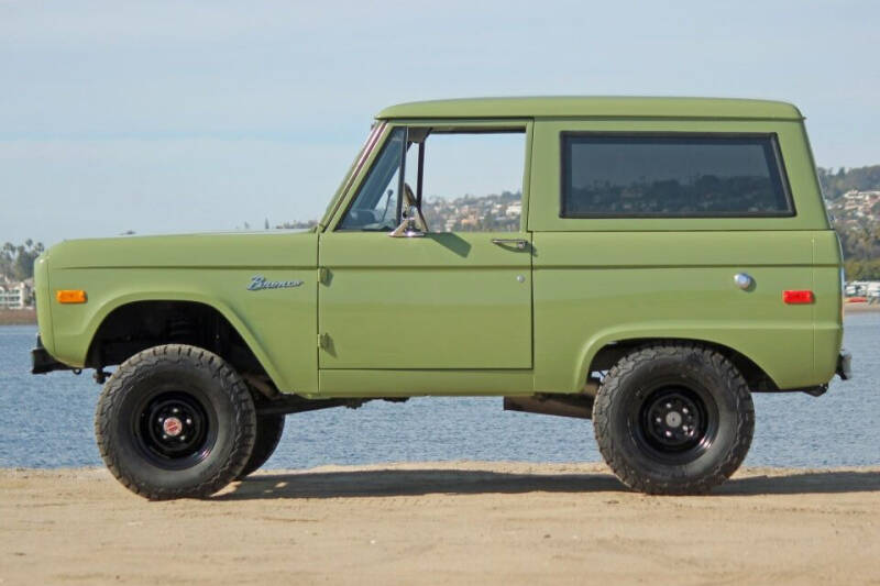 1971 Ford Bronco