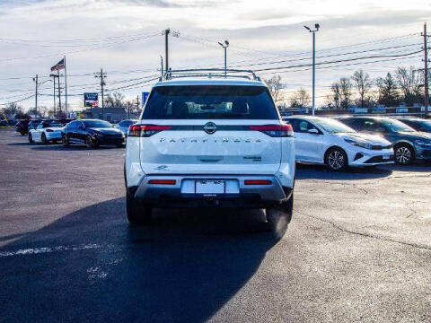 2023 Nissan Pathfinder Platinum