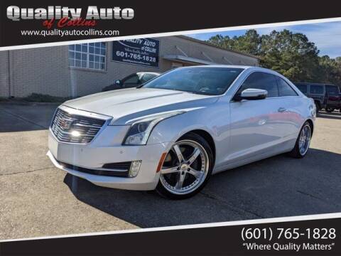 2016 Cadillac ATS for sale at Quality Auto of Collins in Collins MS