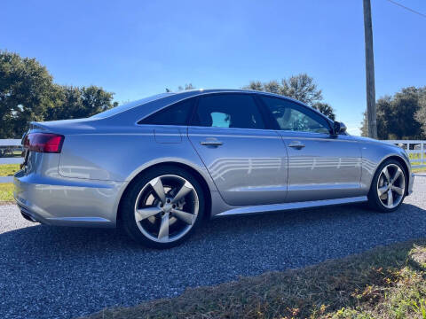 2016 Audi A6 2.0T quattro Premium Plus