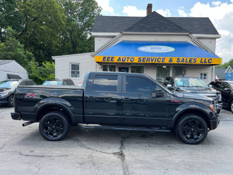 2013 Ford F-150 for sale at EEE AUTO SERVICES AND SALES LLC - CINCINNATI - Loveland in Cincinnati OH