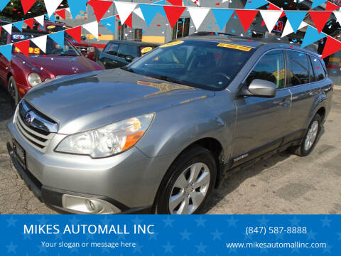 2010 Subaru Outback for sale at MIKES AUTOMALL INC in Ingleside IL