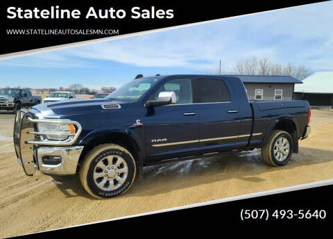 2021 RAM 2500 for sale at Stateline Auto Sales in Mabel MN