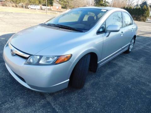 2007 Honda Civic for sale at Safeway Auto Sales in Indianapolis IN