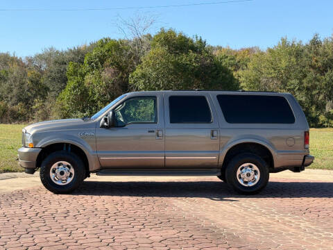2003 Ford Excursion Limited