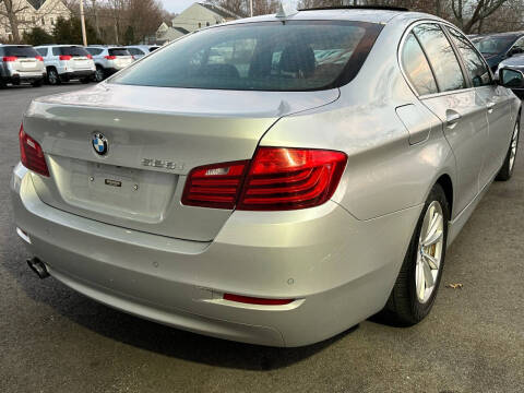 2015 BMW 5 Series 528i xDrive