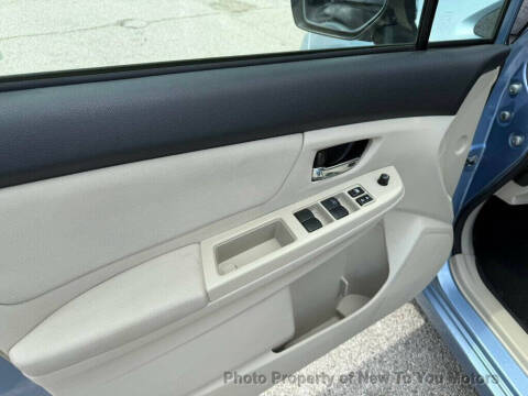 2012 Subaru Impreza 2.0i Premium