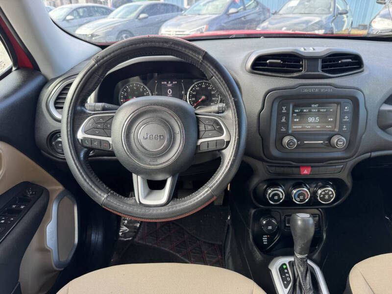 2015 Jeep Renegade Latitude