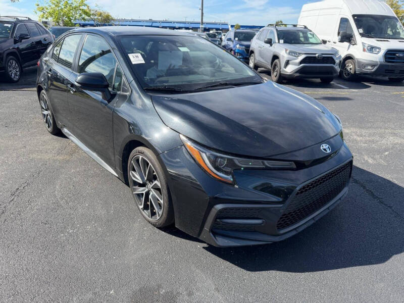 2020 Toyota Corolla SE
