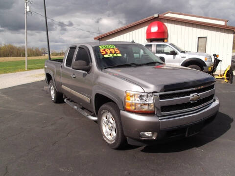 2008 Chevrolet Silverado 1500 for sale at Dietsch Sales & Svc Inc in Edgerton OH