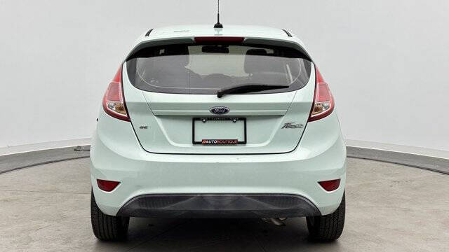 2017 Ford Fiesta SE
