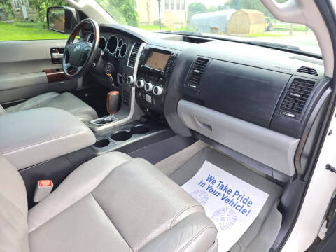 2011 Toyota Sequoia Platinum