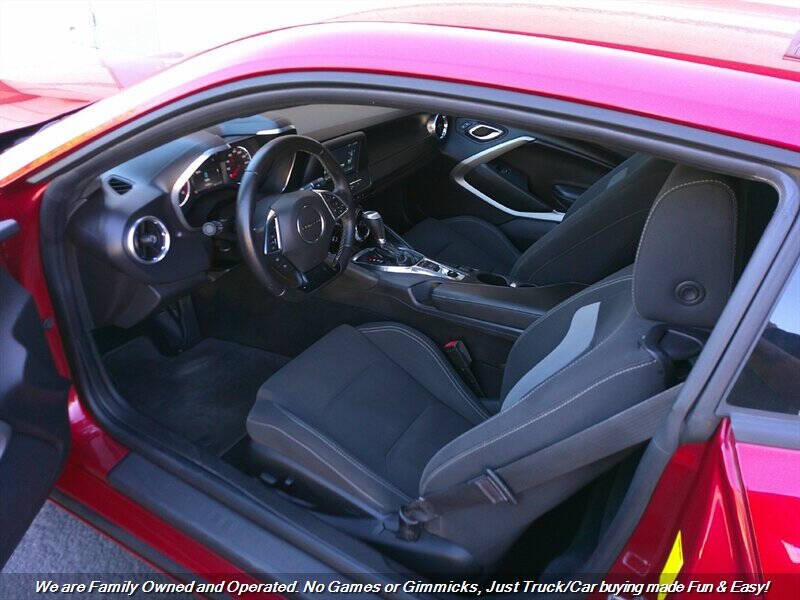 2016 Chevrolet Camaro LT