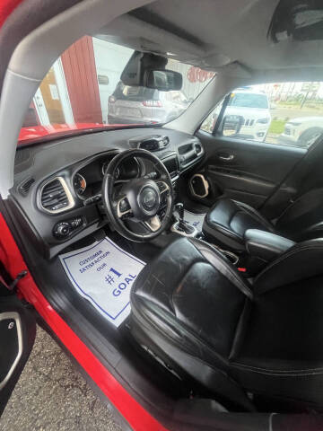 2016 Jeep Renegade Limited