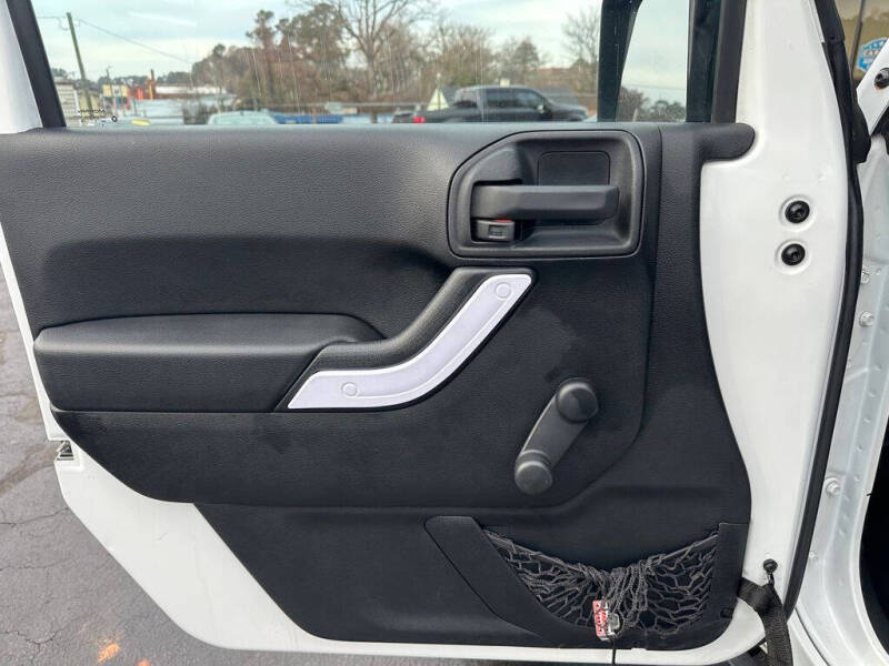 2015 Jeep Wrangler Unlimited