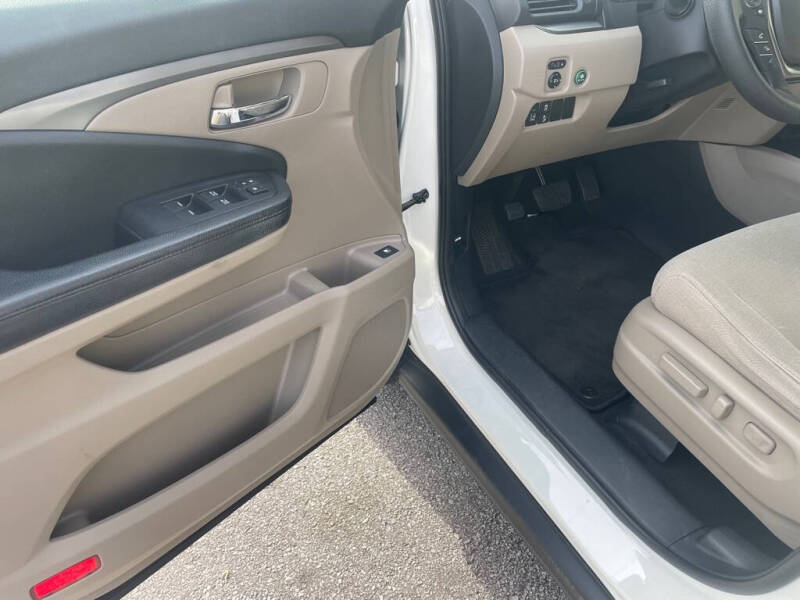 2016 Honda Pilot EX w/Honda Sensing