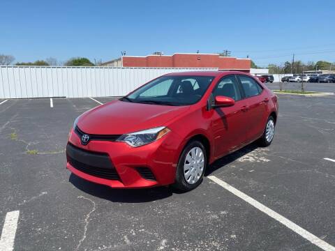 2014 Toyota Corolla for sale at Auto 4 Less in Pasadena TX