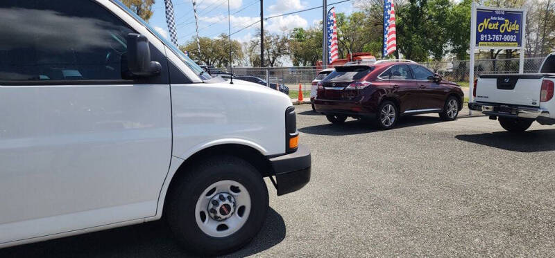 2016 GMC Savana 2500