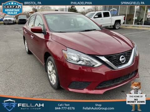 2018 Nissan Sentra for sale at Fellah Auto Group in Philadelphia PA