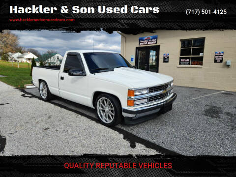 1994 Chevrolet C/K 1500 Series for sale at Hackler & Son Used Cars in Red Lion PA