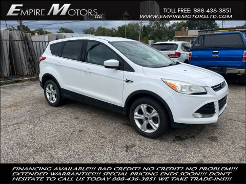 2013 Ford Escape for sale at Empire Motors LTD in Cleveland OH