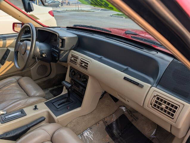 1987 Ford Mustang LX