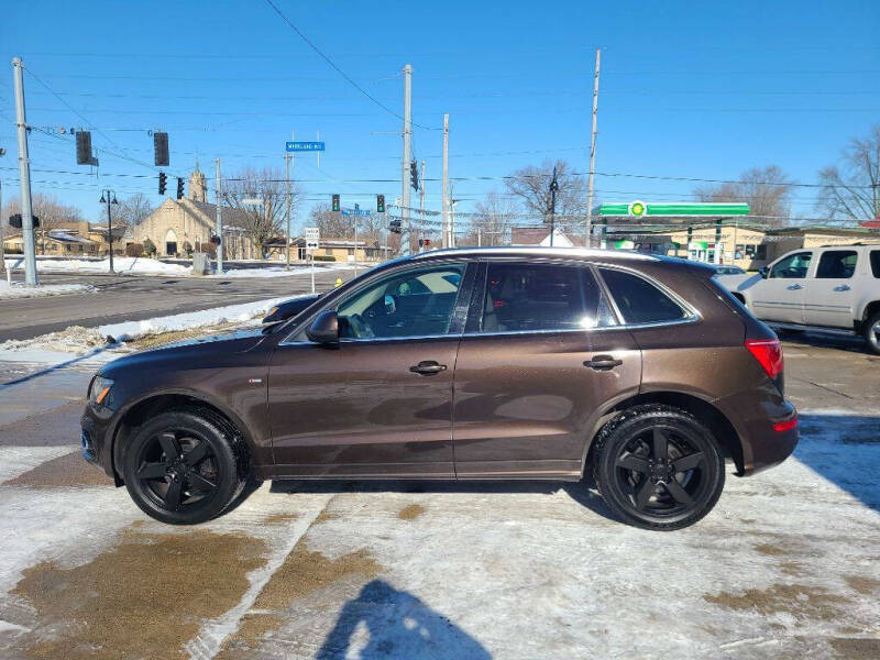 2011 Audi Q5 for sale at Bob Boruff Auto Sales in Kokomo IN