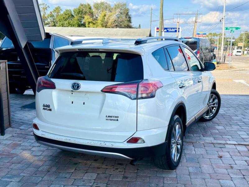 2016 Toyota RAV4 Hybrid Limited