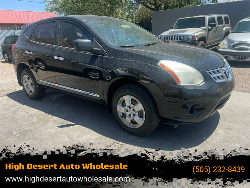 2012 Nissan Rogue for sale at High Desert Auto Wholesale in Albuquerque NM